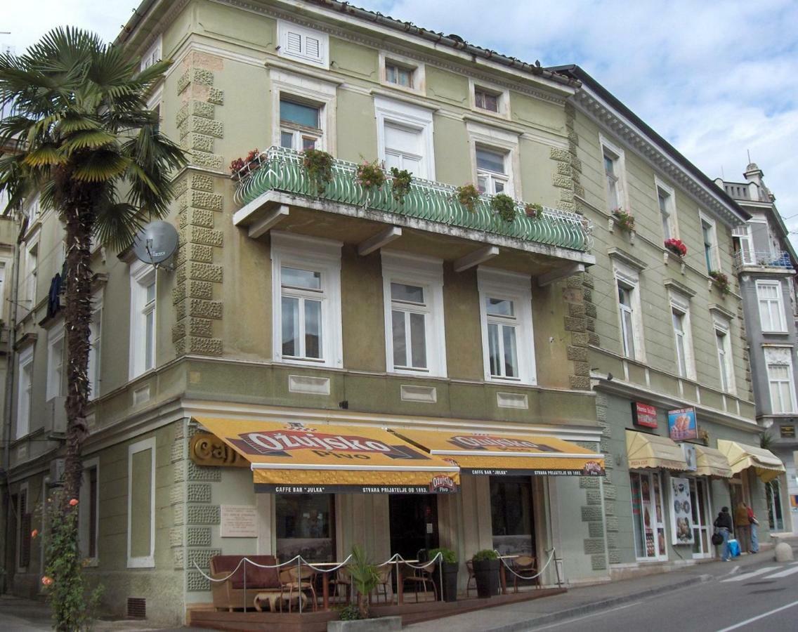 Apartment Greenhouse Opatija Exterior foto