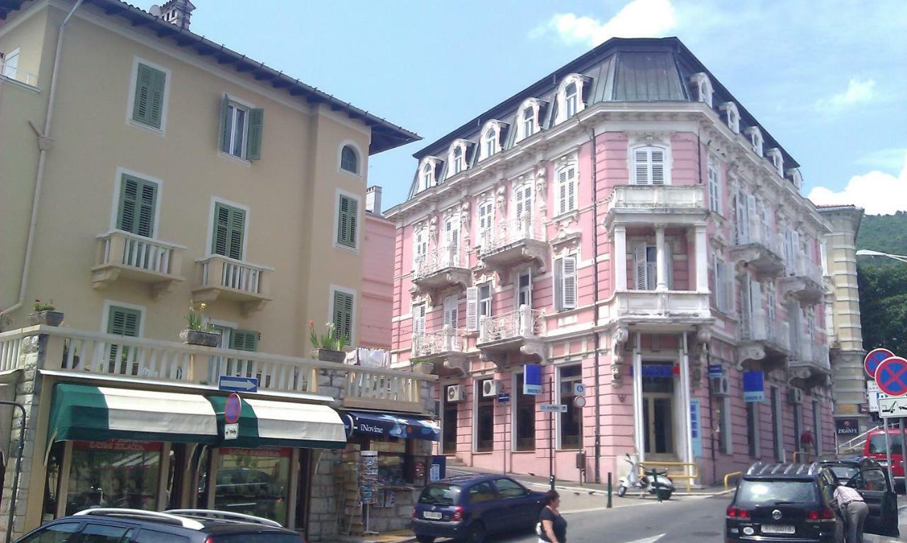 Apartment Greenhouse Opatija Exterior foto